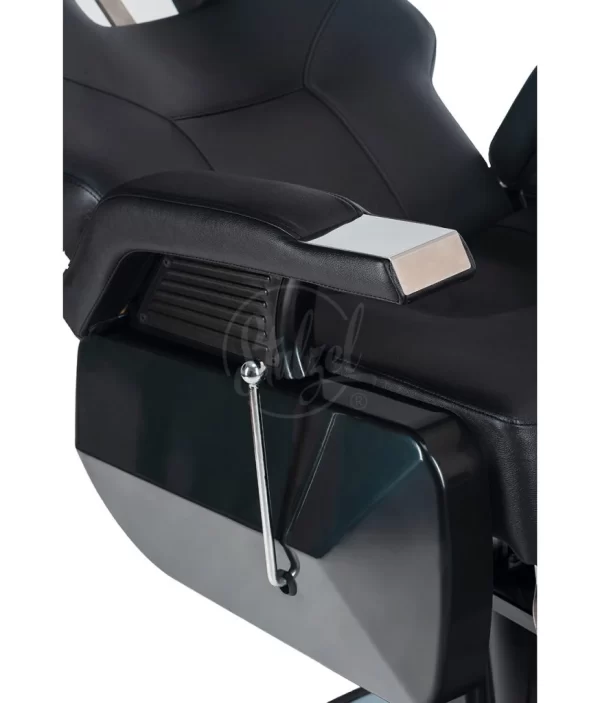 Stulzel Sillón Barbería Aviador Negro